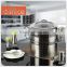 American style whole Multi-ply Stainless Cookware - Steamer Pot Series Stock Pot Steamer Pasta Cooker