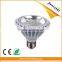 Factory price 15W 1200LM 2835SMD led par30 aluminium