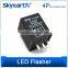 Auto thermal Flasher electronics flasher 12V 24V 150W WM FLT552 4P