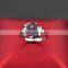  Copper Cubic Zirconia Gem Rings