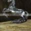 Art & Collectible pewter horse figurine