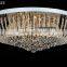Modern Crystal Murano Glass Chandelier Hanging Ceiling Light Round MD3136