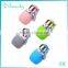 Beauchy 2016 Penguin shape 300ml glass bottle empty glass bottle with aluminum cap glass bottles