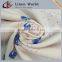 15s*15s High Quality Printed Linen Cotton Blend Fabric
