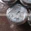 150mm diamter, shatter proof gauge, 250MPa Pressure Gauge(2500Bar)