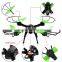 2.4GHz 4CH 6-Axis Gyro RC Aircraft Quadcopter Drone with 0.3MP Camera#SV029028