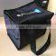 portable double handles customized 210D polyester thermal insulated freezer bag with front pocket                        
                                                Quality Choice