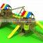 Wooden and plastic amazing color Outdoor Playground/Factory Direct Sale Outdoor Playground