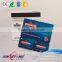 CMYK Print VIP Member plastic PVC key tag Combo Cards for Golf Club