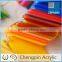 yellow color acrylic plexiglass sheet