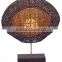 Halogen Rattan Table Lamp/Light with CE