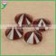 wholesale 6mm round shaped 8 # deep red synthetic corundum price