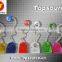1LED flexible neck book light with clip for kids