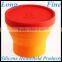 Eco-Friendly Children Foldable Silicone Cup