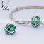 Enamel Flora terling sterling shoes 25 riginal original 925 silver bead
