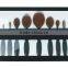 10 PCS Oval Makeup Brushes Set Synthetic Hair Professional / Full Coverage Plastic Face / Eye / Lip MAKE-UP FOR YOU 10 PCS O
