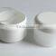 200g white pp cream jar, cosmetic jar seal