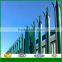 Factory directly sale cheap european style palisade fence and fence gate