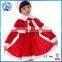 Top Quality Santa Claus Clothes Red Christmas Clothes