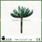 Lovely Small Artificial Potted Cactus Succulent Pick in Saga Green for Wreath
