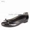 OLZP003 wholesale shoes lady fashion round toe Patent Leather upper women's flat shoes rubber outsole lady shoes 2016 flat