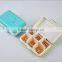 2016 New Colorful Suitcase Storage Pill Organizer