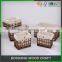 best price wicker storage basket