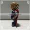 1/6 plastic human figure action figure toys , custom own design plastic figure manufacturer