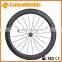 CBK 60mm deep Toray T700 carbon fiber road racing bicycle wheels tubular