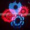 4pcs*3w led pattern effect light 4lens led mini gobo light 4 eyes led disco stage light