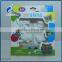 kids paint your own ceramic paint DIY fish painting kits 6 colors and 1brush