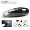 Rechargeable handheld wet and dry central vacuum cleaner
