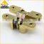 69.5mm x 15.5mm zinc alloy 180 degree concealed hinges for doors cabinet