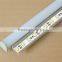 QS-A57 19x19mm LED Aluminium Profile With Flange Used For Pendant Light