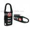 cross travel metal combination lock luggage lock and computer lock