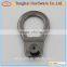 Rectangle ring metal hardware handles bag accessory for hand bag