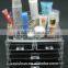 Hot Sell Low Price Clear Acrylic Makeup Organizer With Drawer,Acrylic Cosmetic