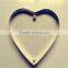 Customized acrylic heart shaped paperweight