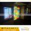 Hook for wall mounting outdoor led light box signs with frameless fabric poster