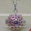 FN3268 mom necklace baby birthstone necklace with ball pendant