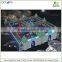 Free design CE & GS standard eco-friendly LLDPE kids indoor playground with 9 optional themes