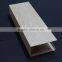 High Quality Aluminum Slat Ceiling Tiles Suspended U Aluminum Screen Ceiling