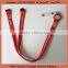 Metal hook lanyard retractable part lanyard