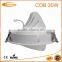 LED Indoor Downlight COB Gimbel Down Light CE/Rosh Listing 2015 New Arrivel Hot Design Embedded Light 15W