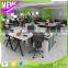 New Arrival Guangzhou Sunshine Furniture Factory Wholesale Price Office Partitions 4 Seats Workstations