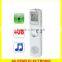 Support Password locking Telephone recording Digital Voice Recorder MP3 Player Dictaphone