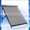 18 Tubes Solar Keymark Approved Vacuum Tube Solar Panels Hail Resistance