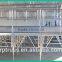RP aluminum frame stage with polywood stage deck