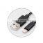 MFi Certified Flexible Spring Coiled Cord 8pin Data Cable