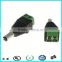 Hot sell 2.1mm male dc plug for led lights
